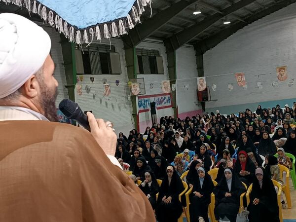 مردم رباط سنگ در مراسم عید غدیر جنایت رژیم صهیونسیتی را محکوم کردند