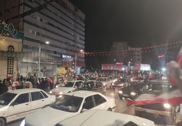 شکوه حضور حماسی مردم کرمان