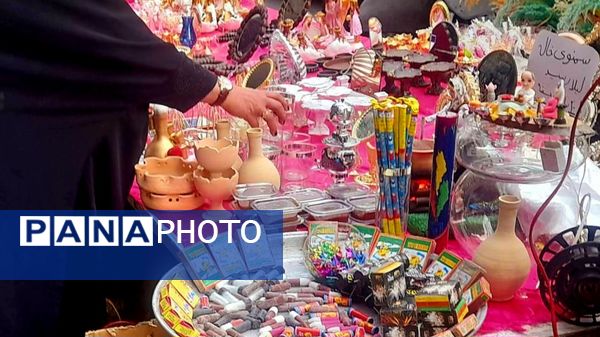  بازار منطقه ۱۸ با حال و هوای بهار نوروزی 