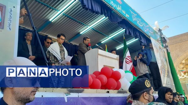 راهپیمایی ۱۳آبان در نیشابور 