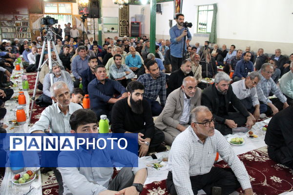 یادواره طلبه شهید حسینعلی جعفری فیروزجایی