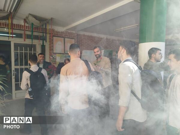 جشن باشکوه آغاز سال تحصیلی در مدرسه فرهنگ منطقه ۱۰