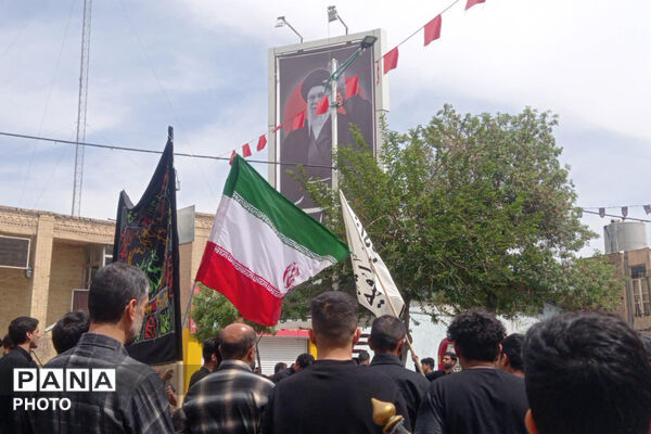 اجتماع هیات مذهبی در شهر کرمان