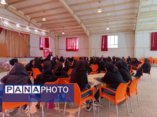 اردوی تمشک در شهرستان سربیشه 