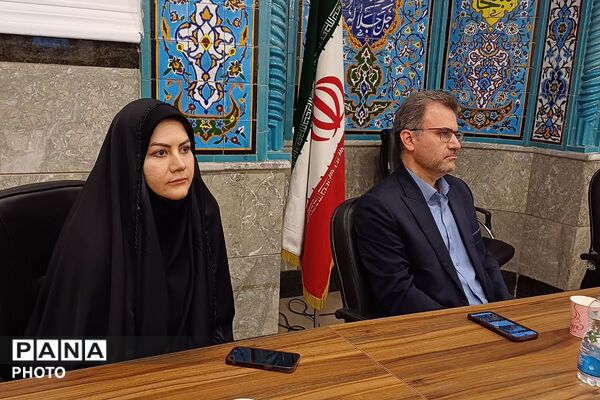 نشست مدیران مدارس ابتدایی شهر اندیشه با امام جمعه شهر اندیشه در آستانه بازگشایی مدارس