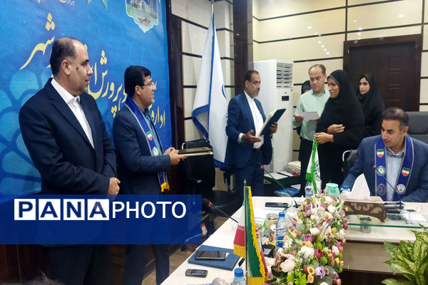 تجلیل از مربیان پیشتاز، مسئولان و فعالان سازمان دانش‌آموزی استان بوشهر