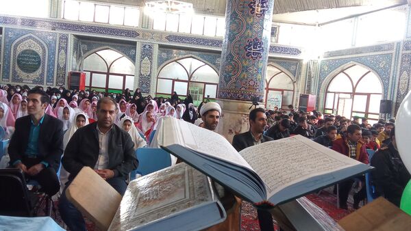 دهمین اجلاسیه نماز دانش‌آموزی شهرستان بن