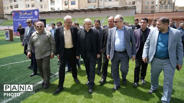 افتتاح مجموعه‌های ورزشی و رفاهی در مناطق نیازمند