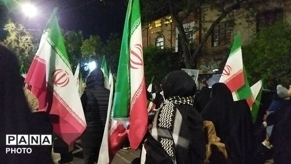 چهل روز ، چهل شب ؛ مردم نیشابور عزادار رهبر شهید و شهدای میناب هستند -۱