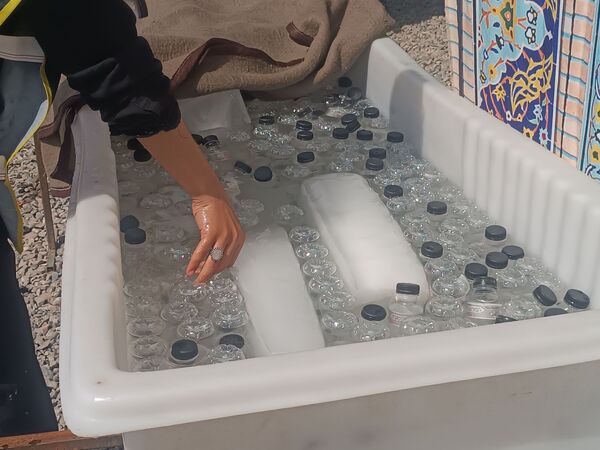 موکبی با رنگ و بوی مقاومت و شهادت 