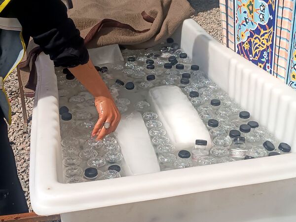 موکبی با رنگ و بوی مقاومت و شهادت 