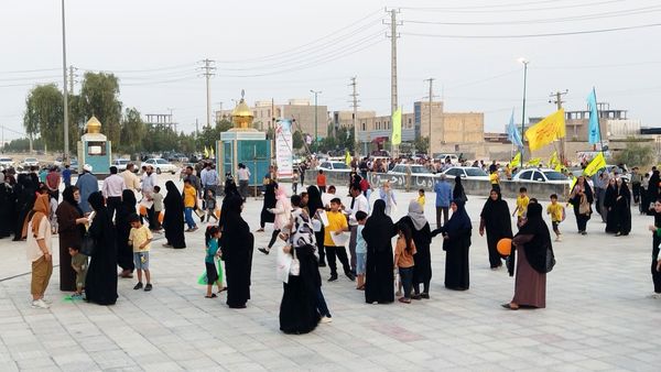 پیاده‌روی خانوادگی عید غدیر در پارسیان