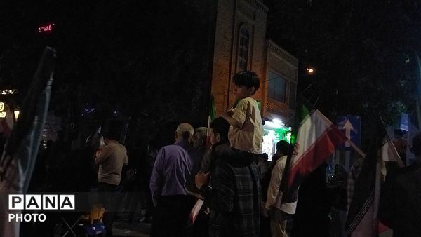 هشتاد و پنجمین شب از شب های مقاومت نیشابور در قاب پانا 