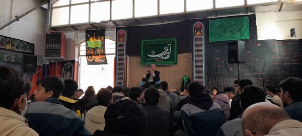  مراسم عزاداری وفات حضرت ام البنین در هنرستان محمودیه خیامی 11