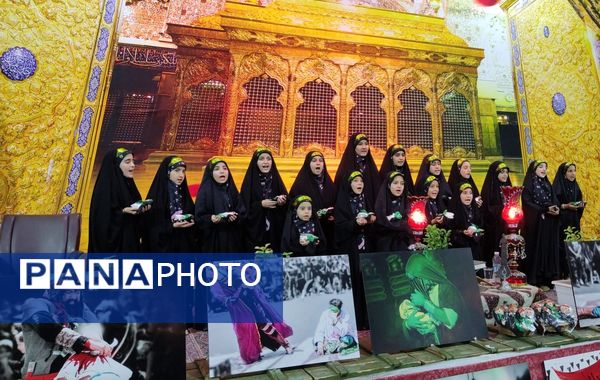 برگزاری یادواره شهدای مدافع حرم در شهرستان ملارد