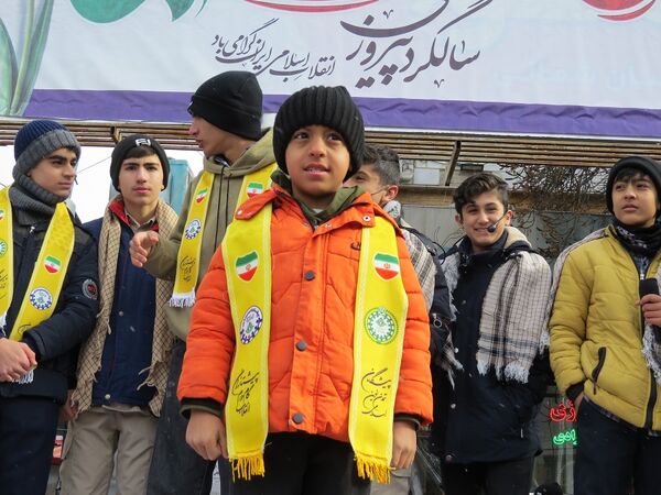 راهپیمایی باشکوه ۲۲ بهمن ماه شهرستان بجنورد 