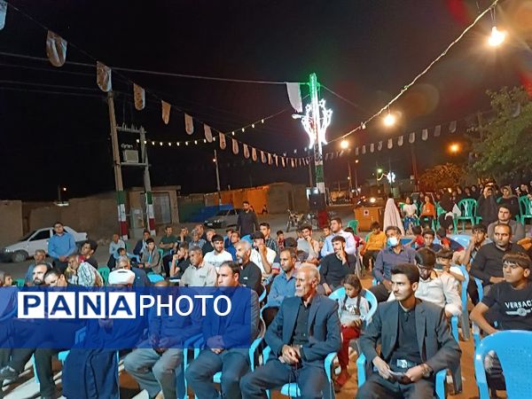 مراسم یاد بود شهدای خدمت در کوهنانی