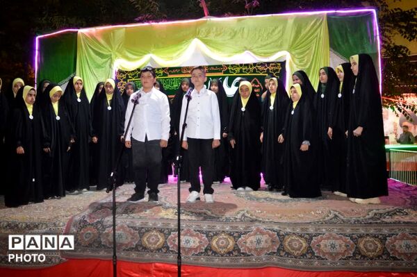 تجمعات شبانه در فارسان