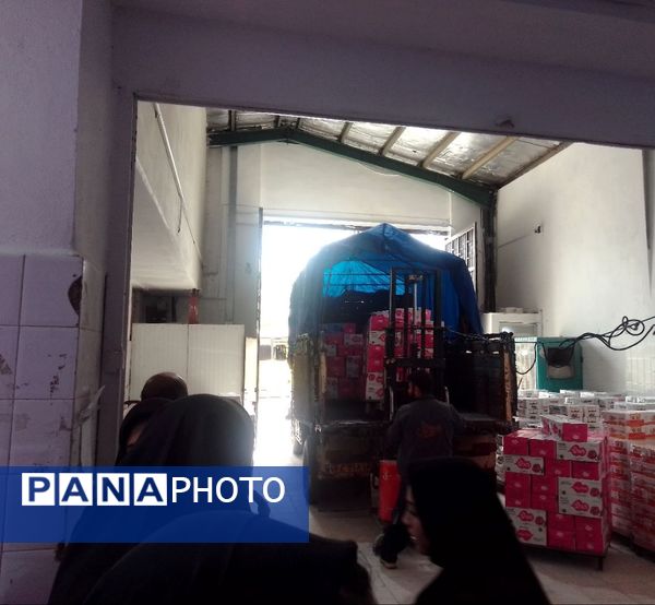 اردوی علمی‌تفریحی دانش‌آموزان دبیرستان میعاد قم در شهر کهک