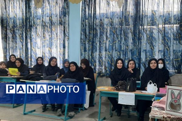  کارگاه آموزشی توانا در دبستان شهید دکتر چمران ناحیه دو شهرری 