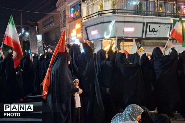 امت مبعوث شده در میدان 