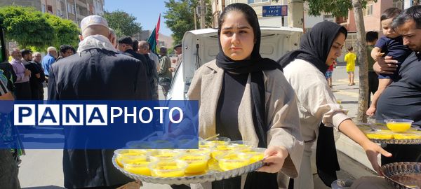 هیئت عزادارن مسجد قمر بنی هاشم شهرستان شیروان