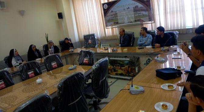 قدردانی دانش‌آموزخبرنگاران پانا از زحمات مسئول سابق خبرگزاری پانا اصفهان