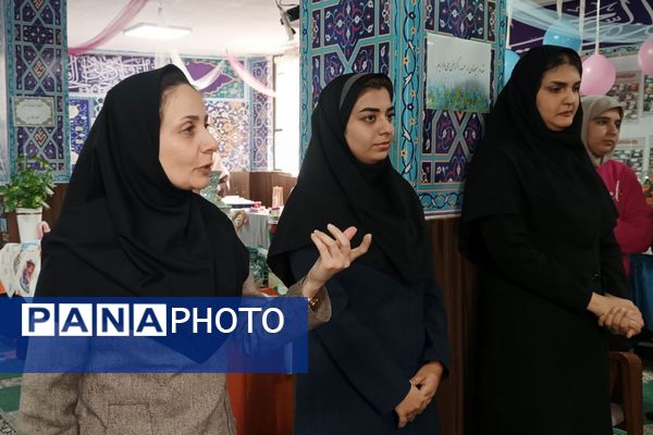  بازارچه دانش آموزی و نمایش خلاقیت شهرستان ملارد