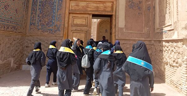 دومین مرحله اردوی تمشک در خواف