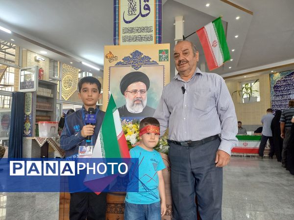 حضور پرشور مردم اصفهان در پای صندوق‌های رأی