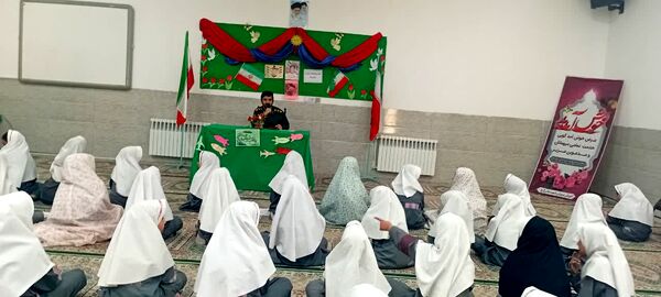 گرامیداشت هفته پدافند غیر عامل و بسیج دانش‌آموزی در دبستان عامل هوشمند زارچ