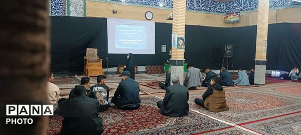 مراسم احیاء سومین شب قدر در مسجد امام حسین(ع) شهرستان پلدختر 
