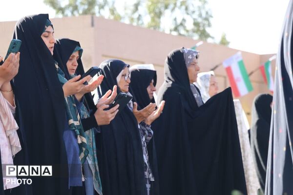 نماز عید فطر در گلباف