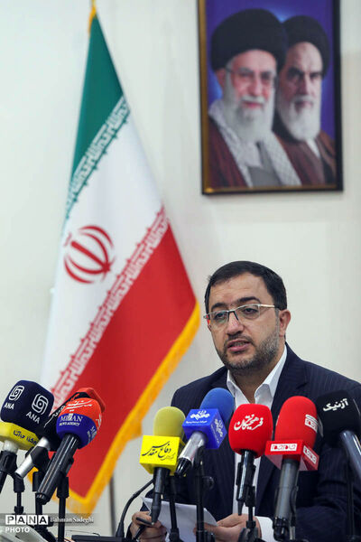 نشست خبری هفته ملی کودک