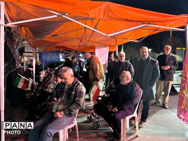 برپایی ایستگاه صلواتی در عظیمیه کرج