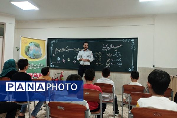  آیین افتتاحیه طرح «میدان پویا» در شهرستان قدس