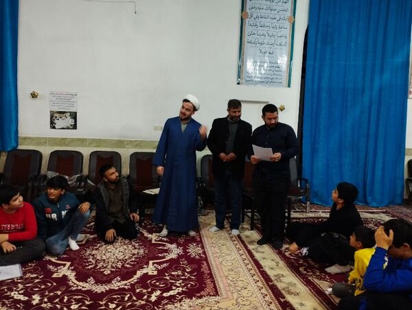 برگزاری نشست بصیرتی در مسجد ابوالفضلی شیروان