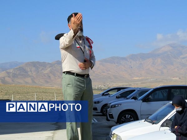 اردوی تمشک دختران بجنورد در اردوگاه شهید چمران 