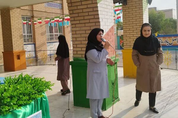 برگزاری جشن ولادت امام حسن عسگری(ع) در دبیرستان الغدیر ناحیه یک شهرری