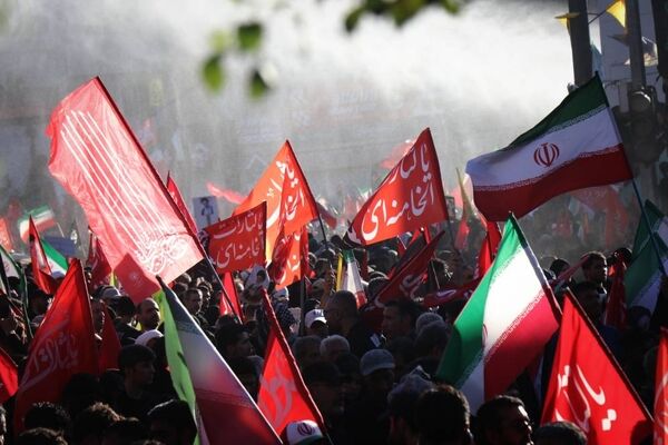 تشییع رهبر شهید در مشهد