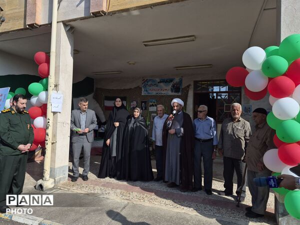خشکبیجار به استقبال سال تحصیلی جدید رفت