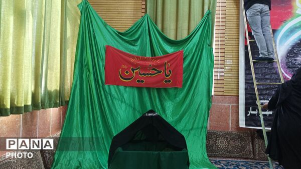 طنین لالایی مادران در همایش سراسری شیرخوارگان حسینی شهر بار