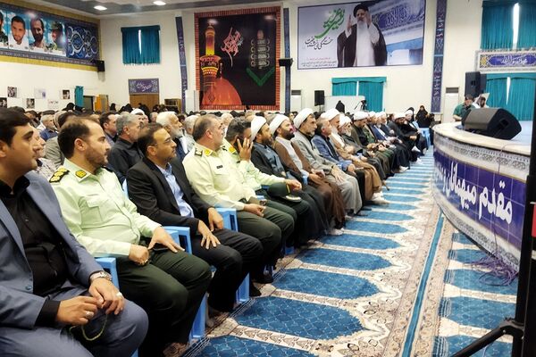 برگزاری اجتماع «آماده نبردیم» با حضور آحاد مردم اسلامشهر