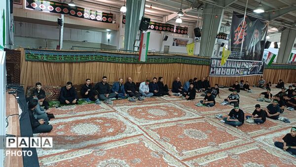 میثاق  نوجوانان مرندی با حضرت قاسم