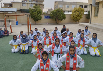 المپیاد ورزشی در دبستان نورعلی دهقان