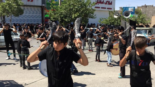 عزاداری عاشورا حسینی در نیشابور