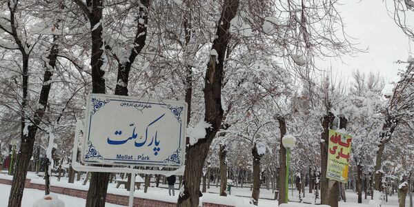 سکوت برفی بروجن، قلب شهر را به تپش انداخت