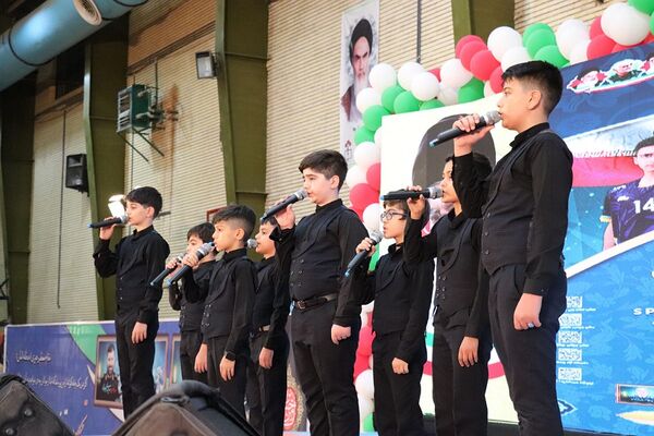 آیین افتتاحیه مسابقات کشوری ورزشی دانش‌آموز ان در رودهن