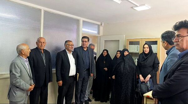 افتتاح اتاق خبر در مجمع خیرین مدرسه ساز خراسان رضوی 