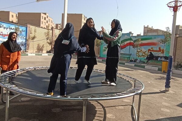  شور و لبخند در مدرسه اخترصدوقی؛